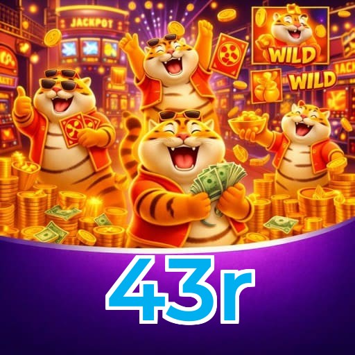 Aplicativo móvel 43r para iOS e Android